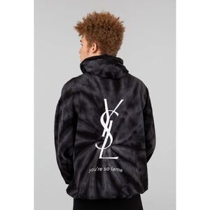 The Mayfair Group x YSL 'You're So Lame' Black Hoodie